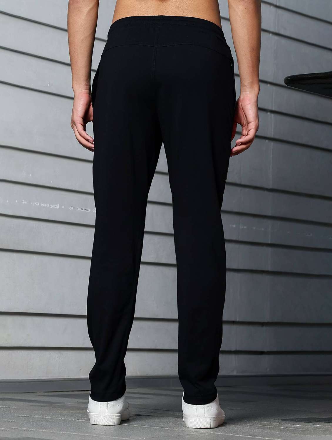 men placement print mid rise full length track pant - 22241808 -  Standard Image - 2