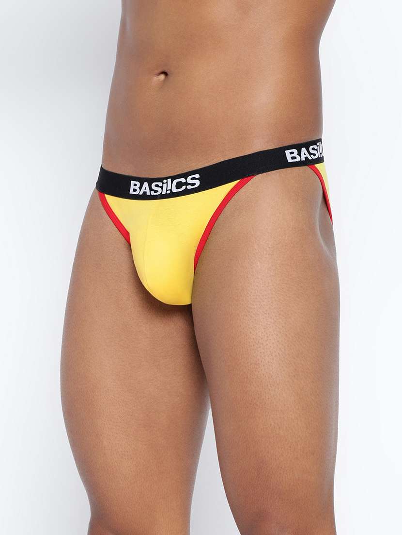 men pack of 3 color block thongs brief - 22241812 -  Standard Image - 2