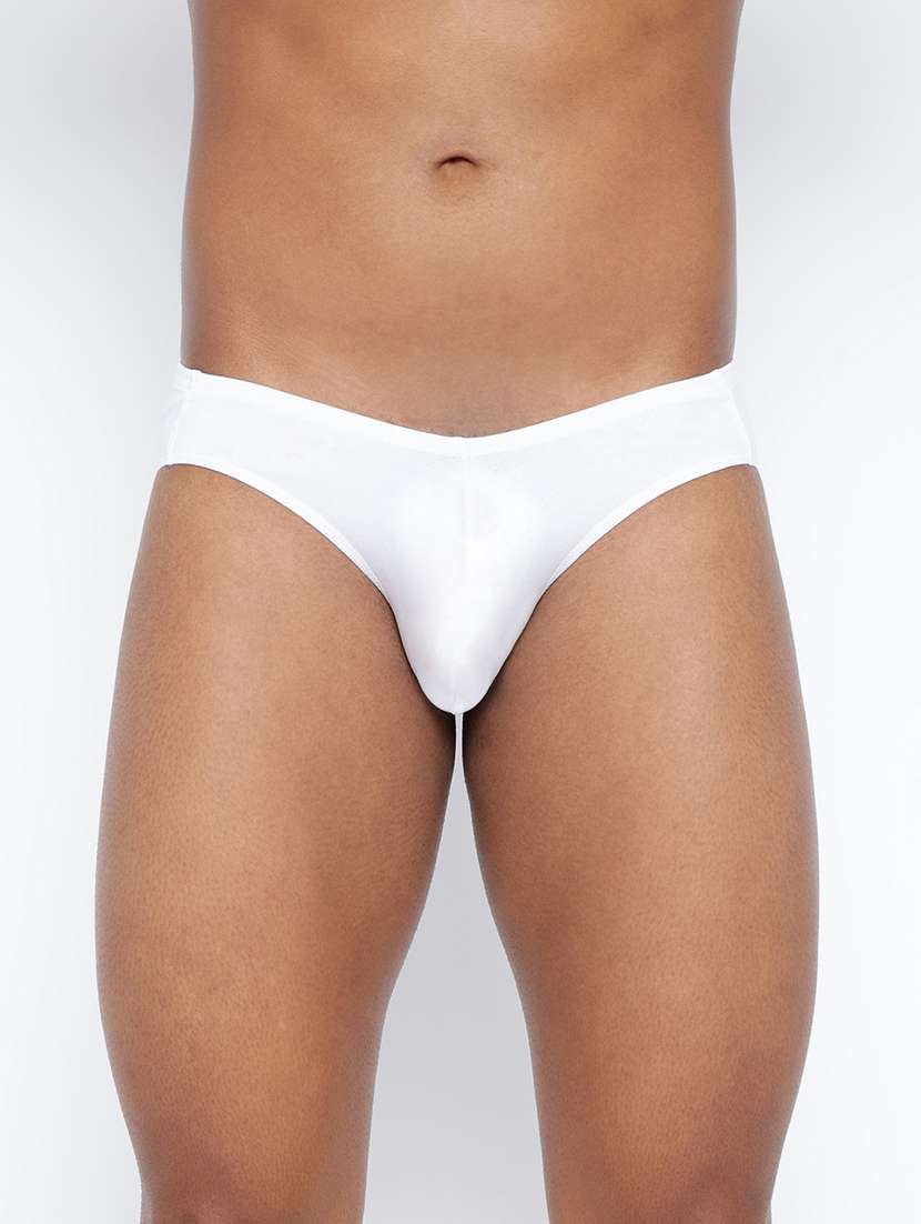 men pack of 2 solid hipster brief - 22241818 -  Standard Image - 2
