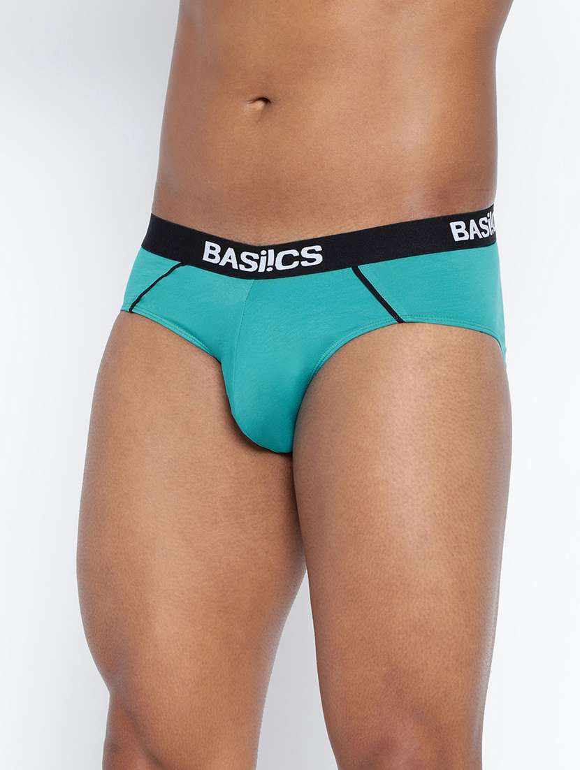 men pack of 2 solid hipster brief - 22241827 -  Standard Image - 2