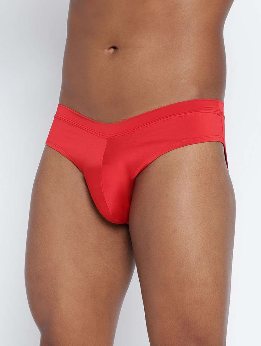 men pack of 3 solid hipster brief - 22241833 -  Standard Image - 2