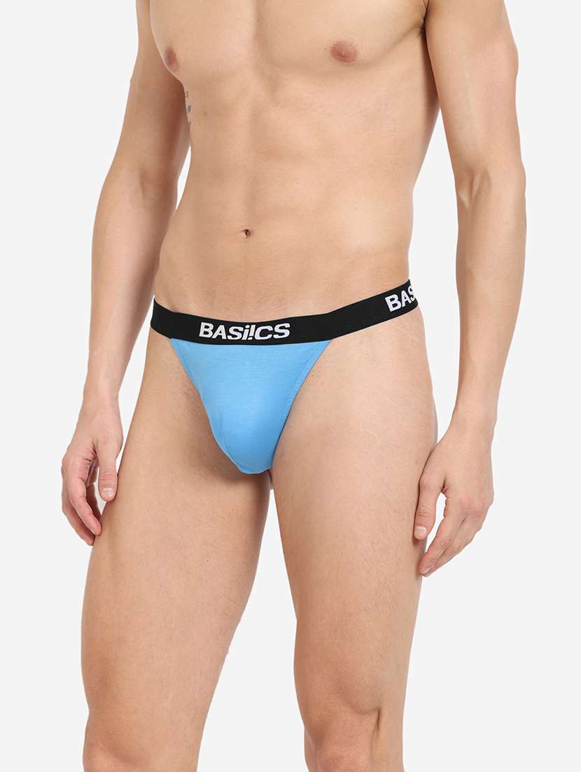 men pack of 2 color block thongs brief - 22241834 -  Standard Image - 2