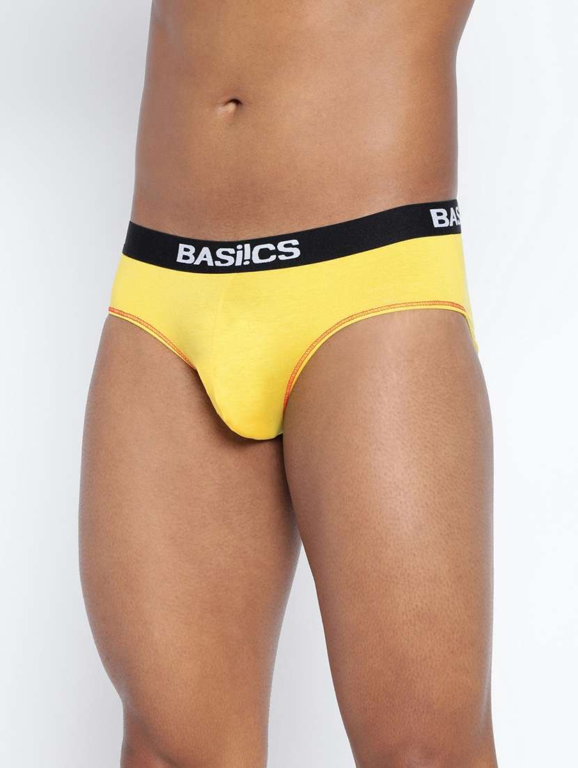 men pack of 6 solid hipster brief - 22241838 -  Standard Image - 2