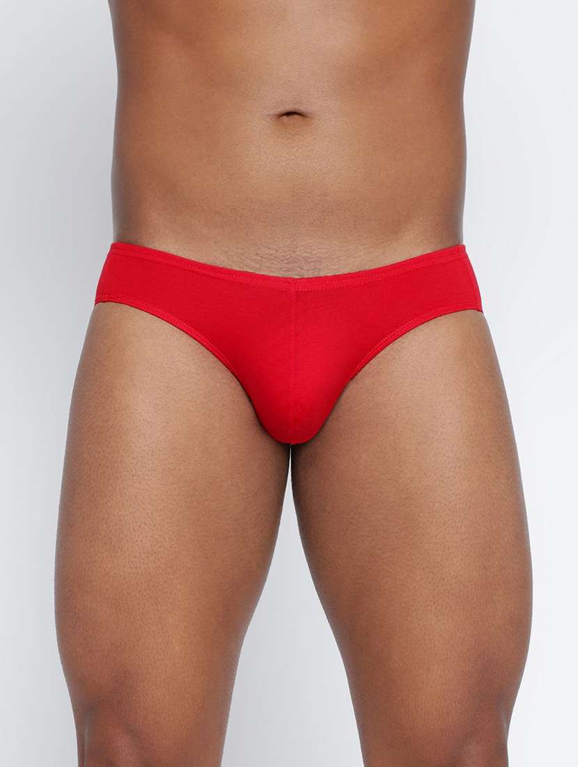 men pack of 6 solid hipster brief - 22241839 -  Standard Image - 2