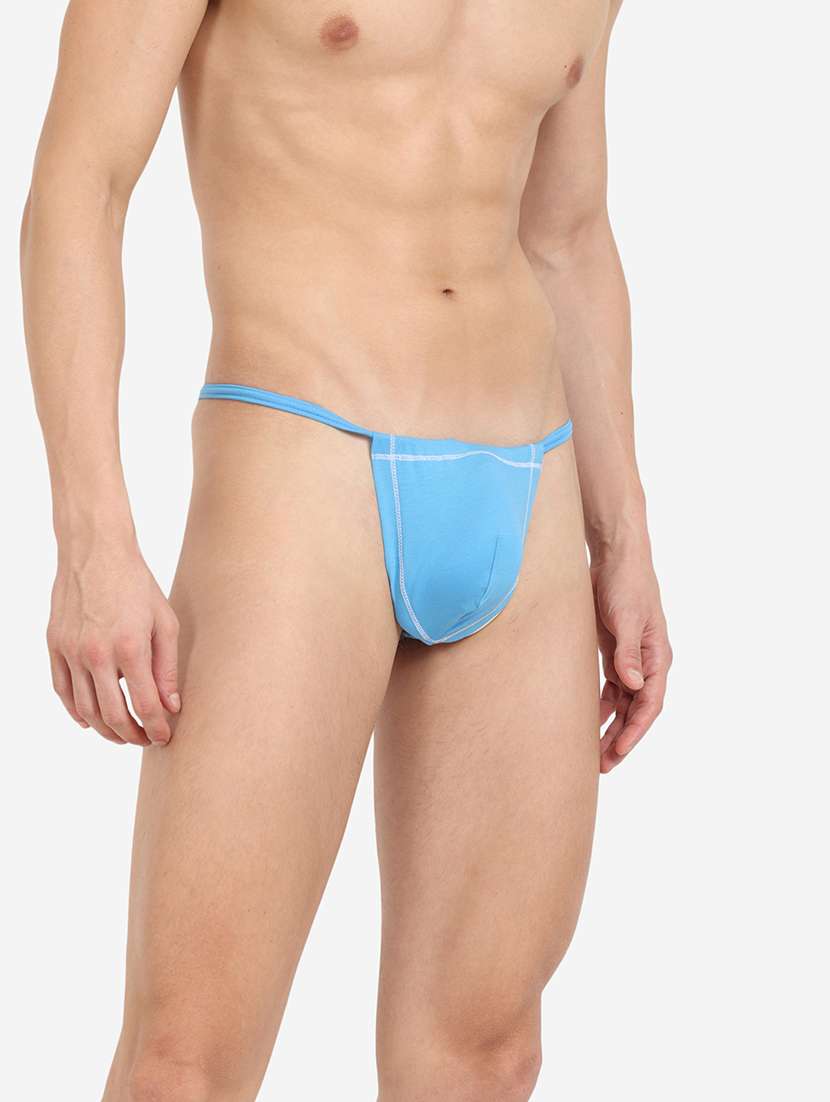 men solid thongs brief - 22241866 -  Standard Image - 2