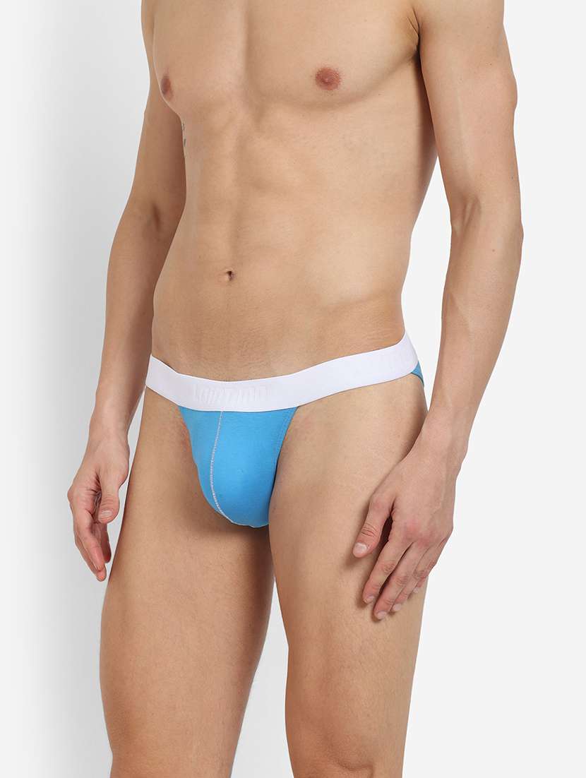 men color block thongs brief - 22241886 -  Standard Image - 2