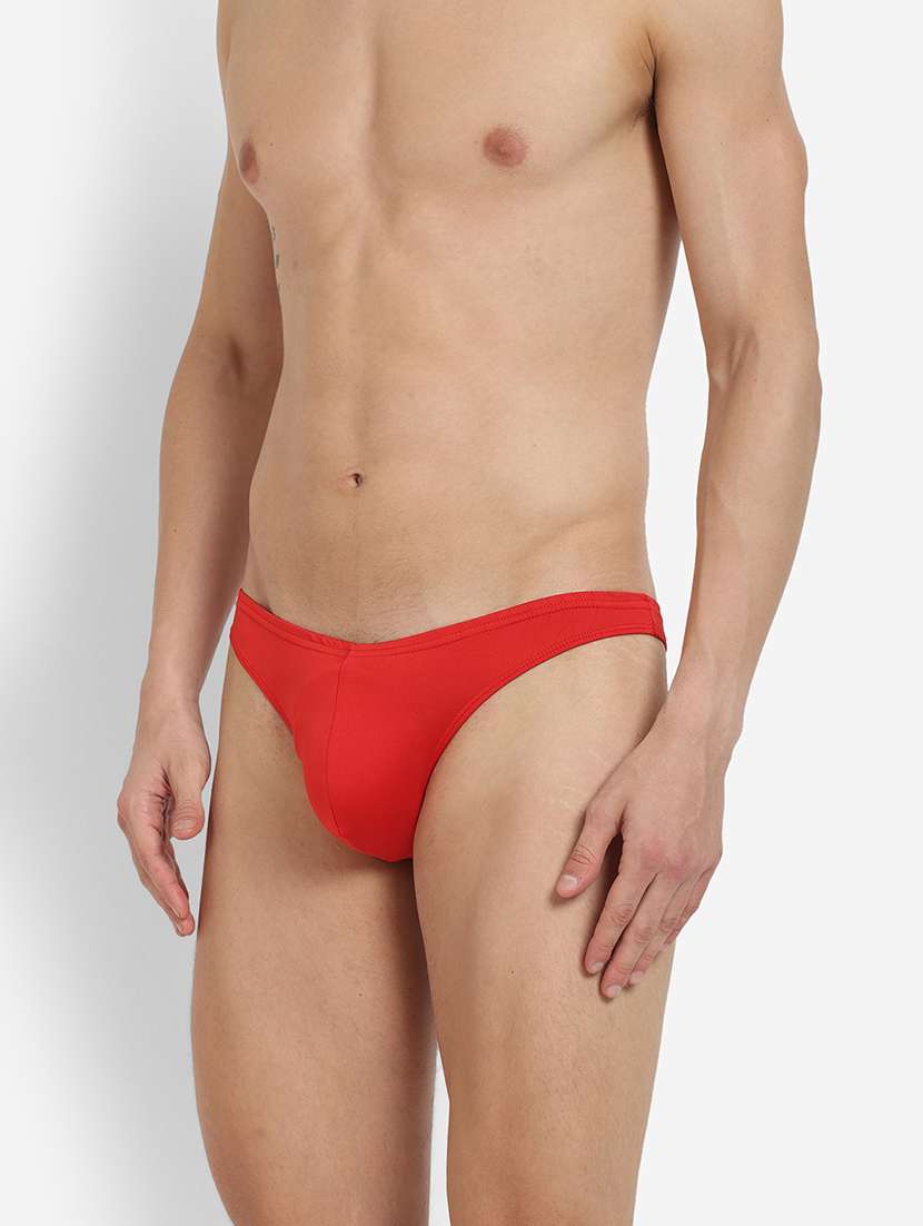 men solid thongs brief - 22241893 -  Standard Image - 2