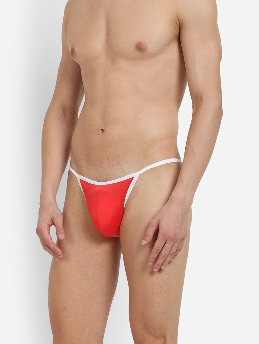 men solid thongs brief - 22241908 -  Standard Image - 2