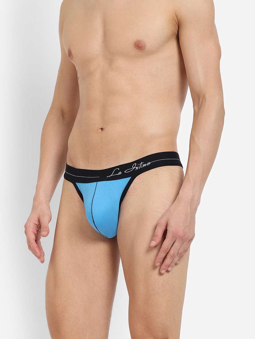 men color block thongs brief - 22241918 -  Standard Image - 2