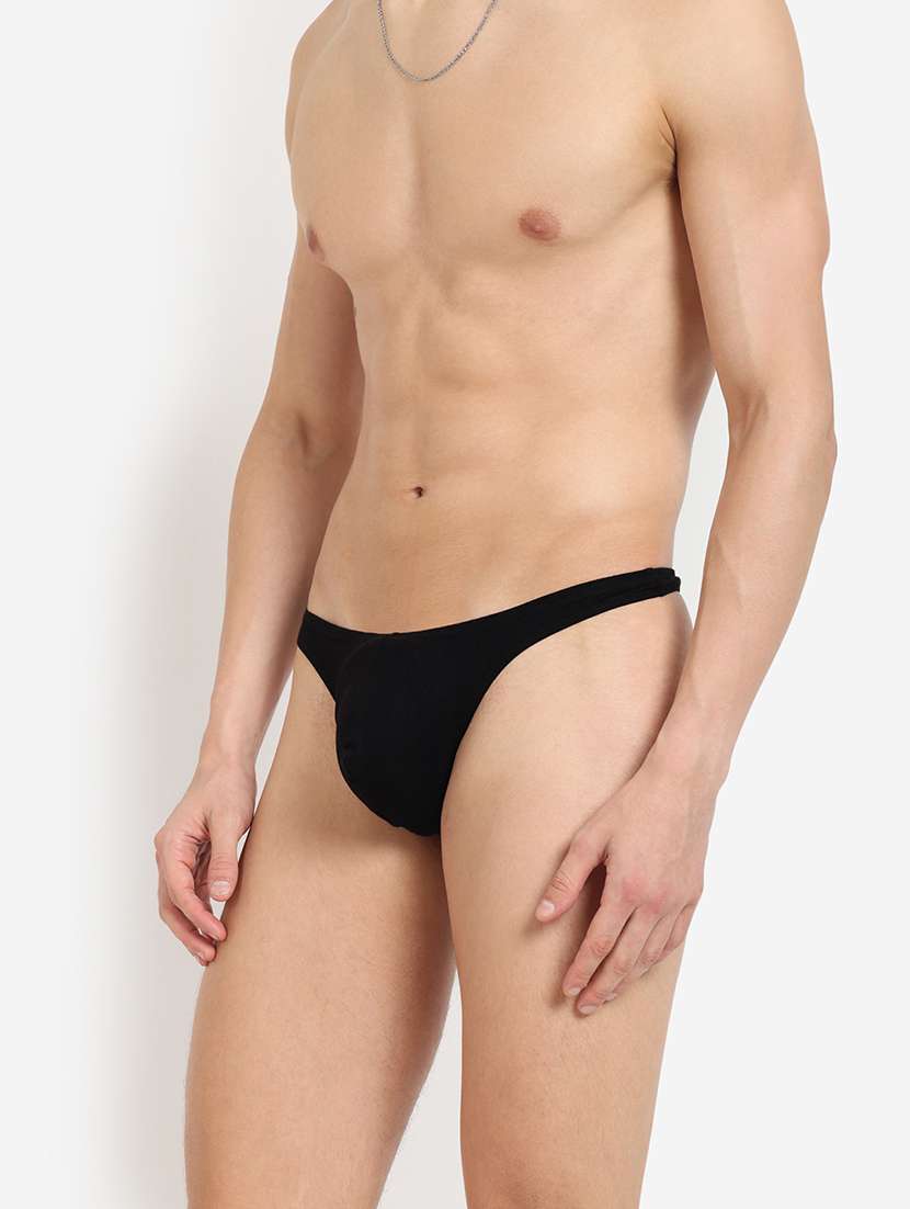 men solid thongs brief - 22241924 -  Standard Image - 2