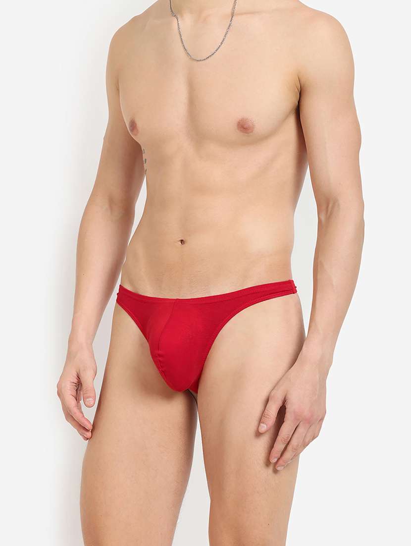men solid thongs brief - 22241925 -  Standard Image - 2