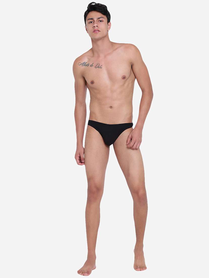 men solid thongs brief - 22241933 -  Standard Image - 2