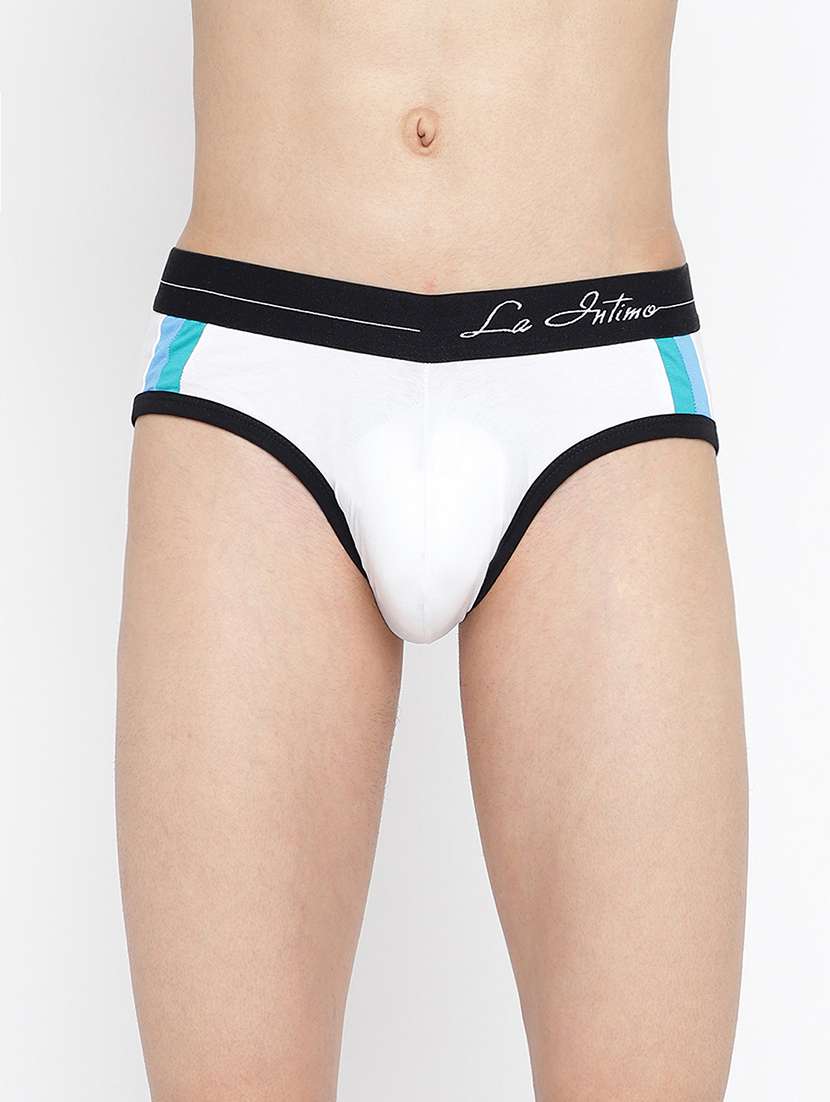 men pack of 3 color block hipster brief - 22241941 -  Standard Image - 2