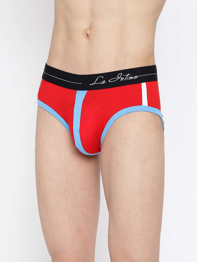 men pack of 3 color block hipster brief - 22241947 -  Standard Image - 2