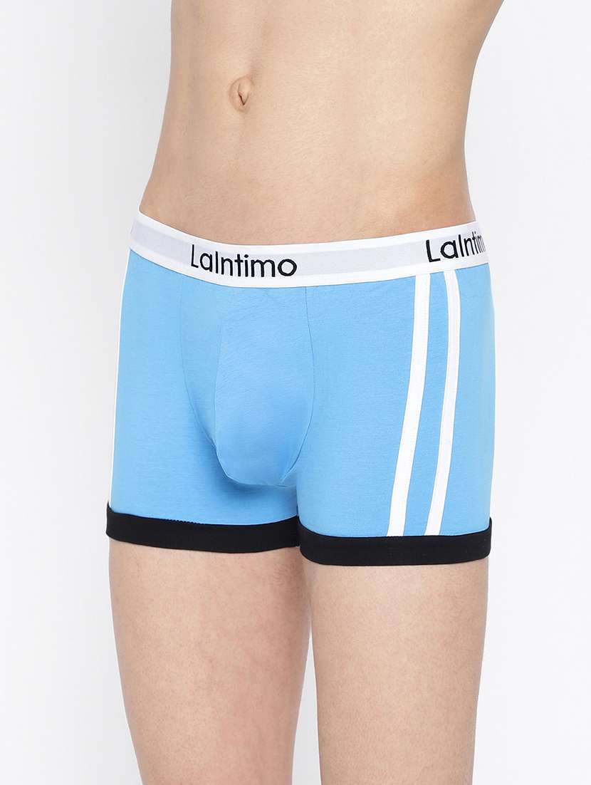 men pack of 2 striped trunks brief - 22241952 -  Standard Image - 2