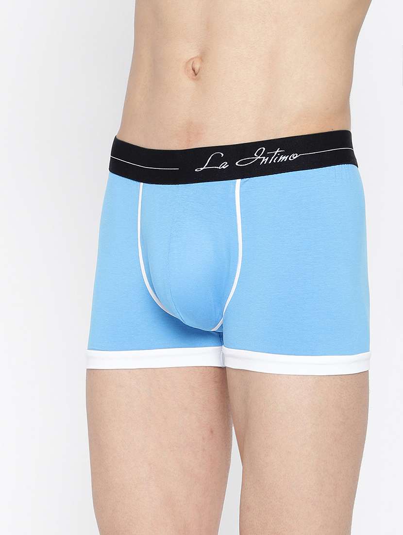 men pack of 2 color block trunks brief - 22241954 -  Standard Image - 2
