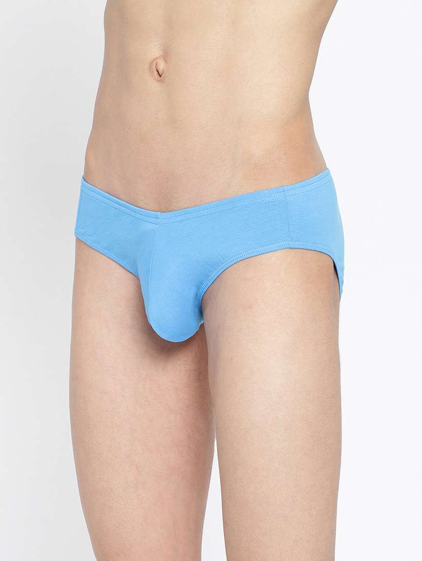 men pack of 2 solid hipster brief - 22241956 -  Standard Image - 2