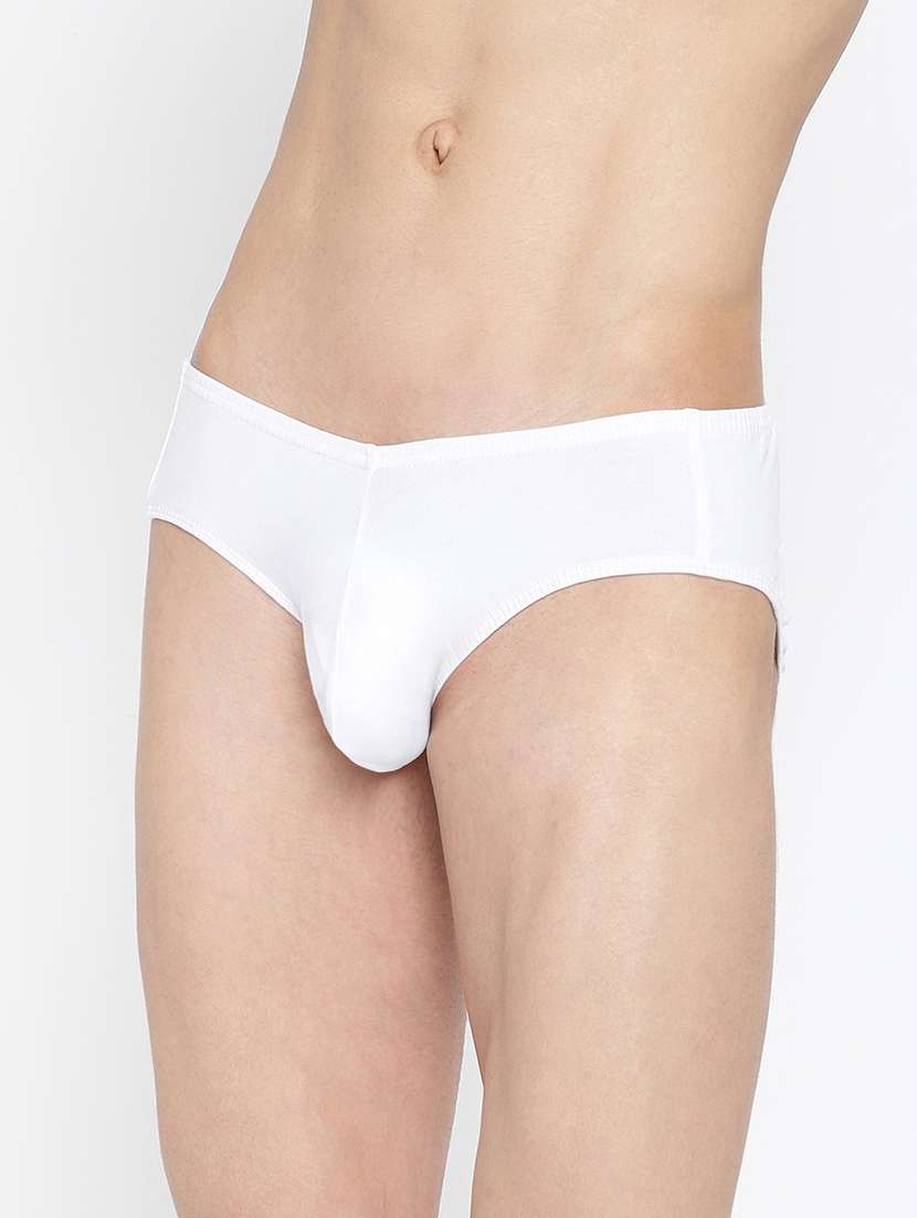 men pack of 3 solid hipster brief - 22241957 -  Standard Image - 2