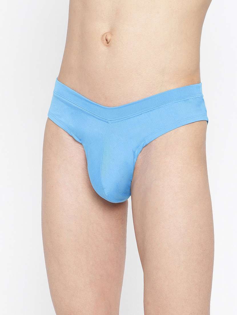 men pack of 2 solid hipster brief - 22241962 -  Standard Image - 2
