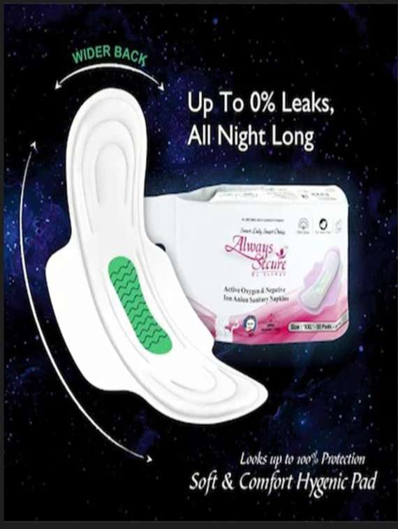 soft & rash free sanitary pads for women - 22243300 -  Standard Image - 2