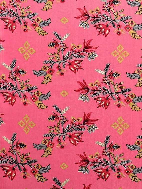 women floral printed saree with blouse - 22243496 -  Standard Image - 2