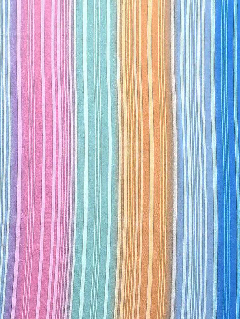 women printed casual wear saree with blouse - 22243530 -  Standard Image - 2