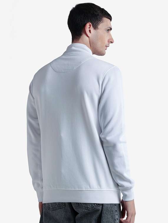 men printed long sleeve regular fit sweatshirt - 22243948 -  Standard Image - 2