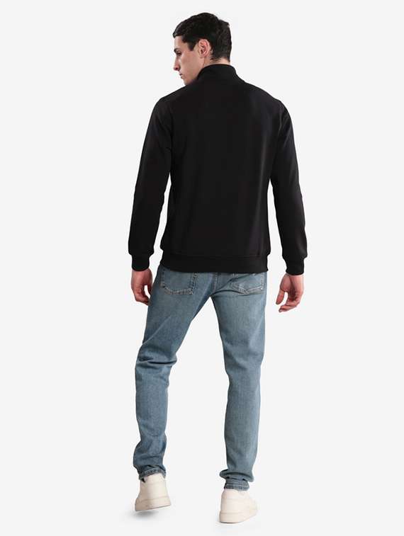 men solid long sleeve regular fit sweatshirt - 22243949 -  Standard Image - 2