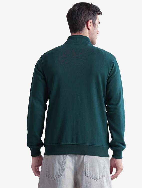 men solid long sleeve regular fit sweatshirt - 22243950 -  Standard Image - 2