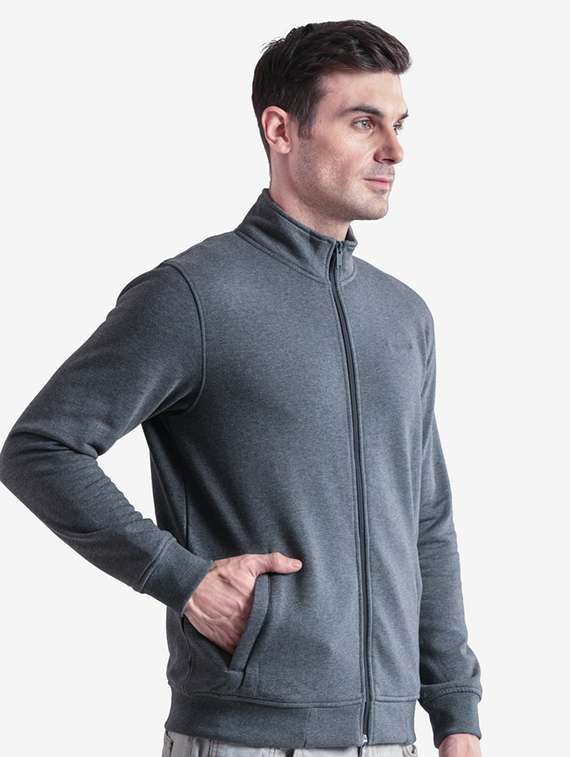 men solid long sleeve regular fit sweatshirt - 22243951 -  Standard Image - 2