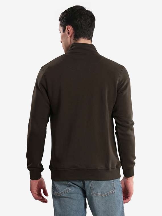 men solid long sleeve regular fit sweatshirt - 22243953 -  Standard Image - 2