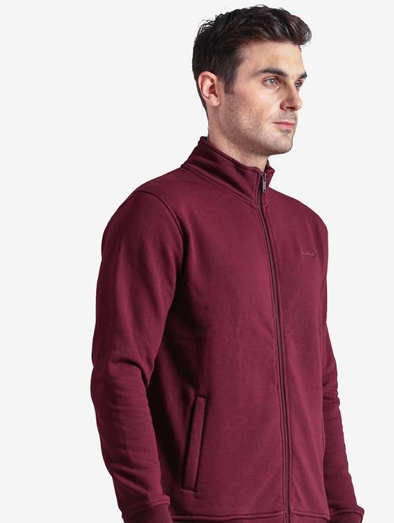 men solid long sleeve regular fit sweatshirt - 22243954 -  Standard Image - 2