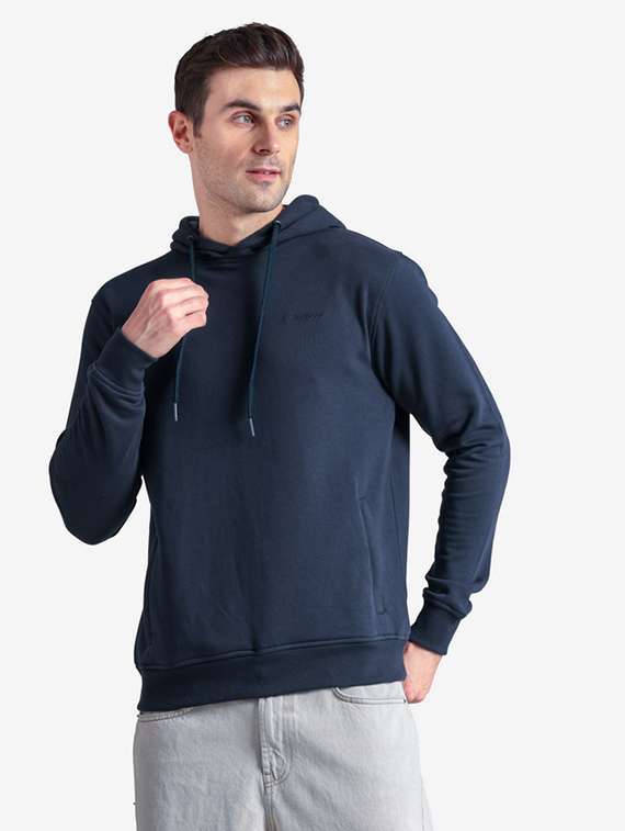 men solid long sleeve regular fit sweatshirt - 22243959 -  Standard Image - 2