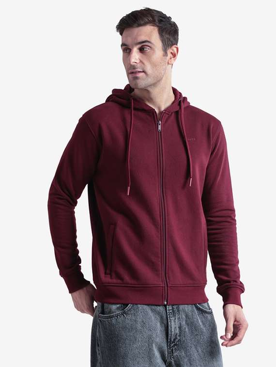 men solid long sleeve regular fit sweatshirt - 22243968 -  Standard Image - 2