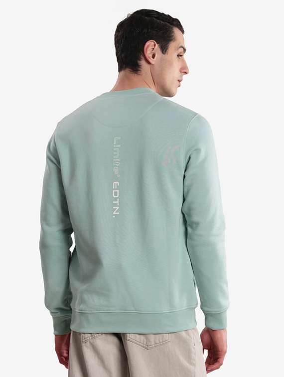 men typographic long sleeve regular fit sweatshirt - 22243984 -  Standard Image - 2