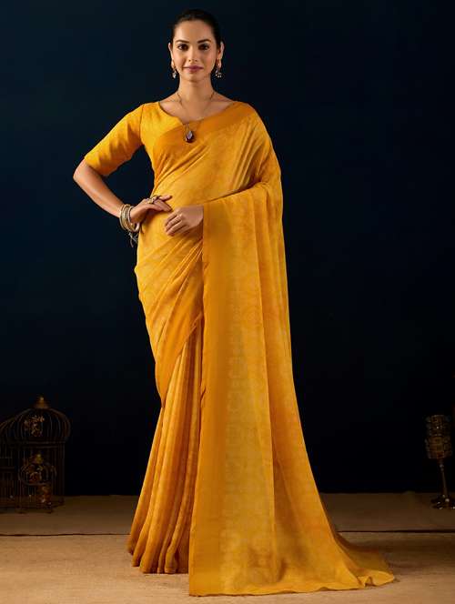 women bandhani ready to wear saree with blouse - 22243996 -  Standard Image - 0