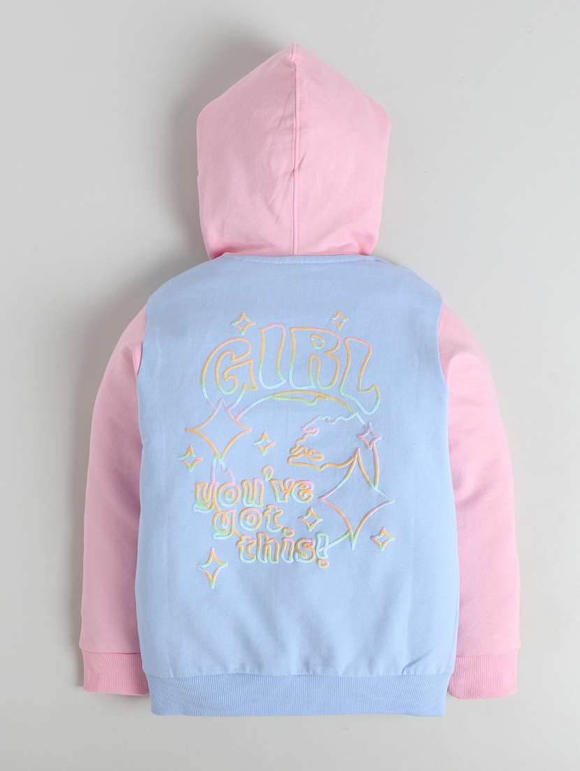 girls long sleeve full length co-ord set - 22244097 -  Standard Image - 2