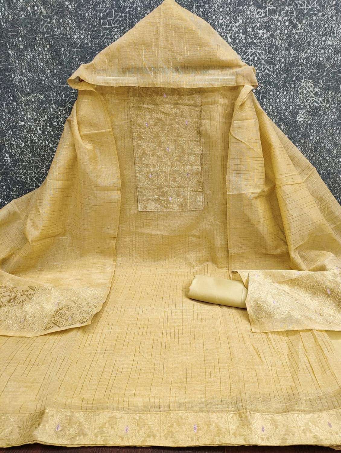 women self design unstitched suit set - 22244130 -  Standard Image - 2