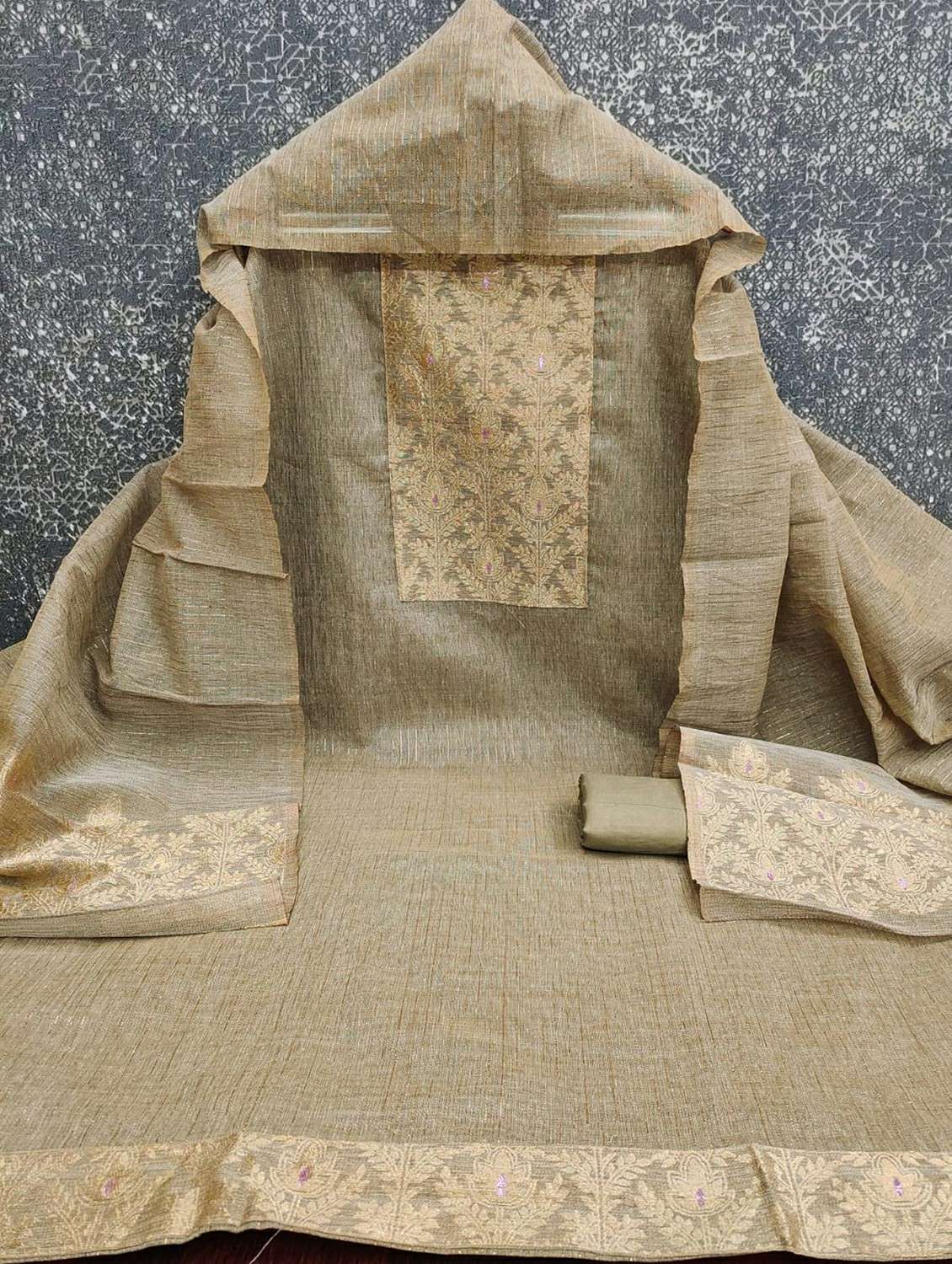 women self design unstitched suit set - 22244131 -  Standard Image - 2