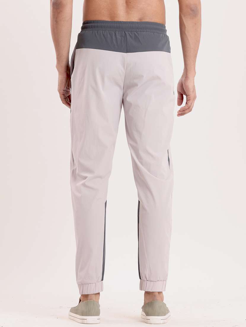 men color block low rise regular fit jogger - 22244135 -  Standard Image - 2