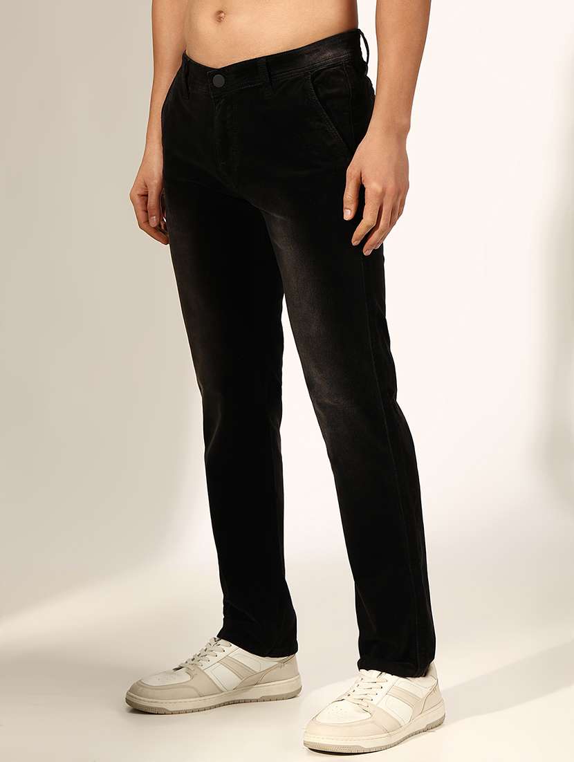 men solid mid rise slim fit jean - 22244214 -  Standard Image - 2