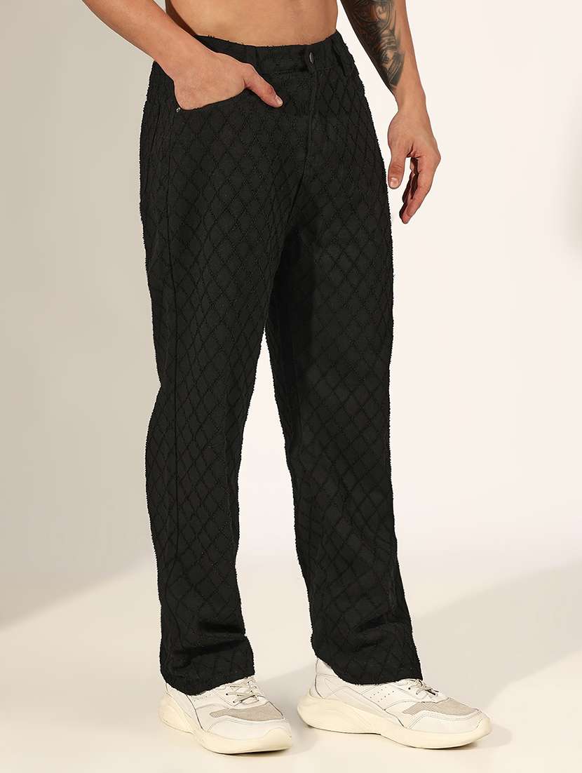 men solid mid rise relaxed fit jean - 22244219 -  Standard Image - 2