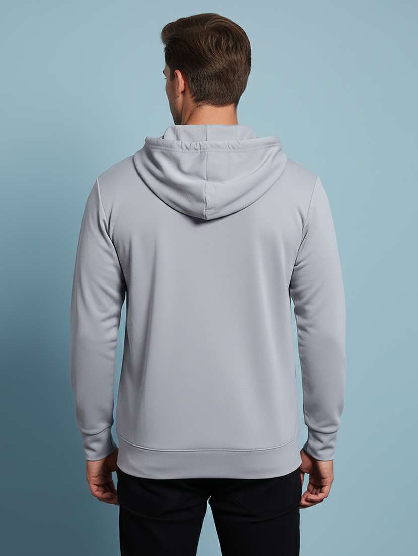 men solid long sleeve regular fit sweatshirt - 22244354 -  Standard Image - 2