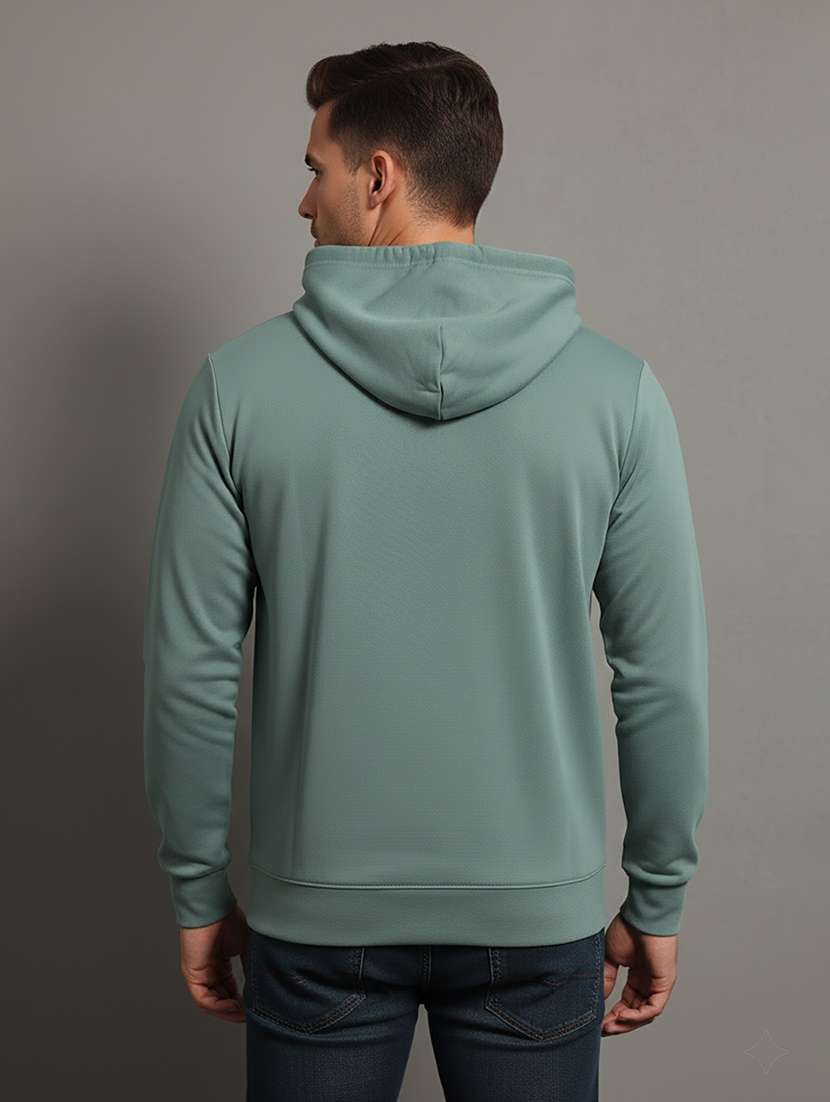 men solid long sleeve regular fit sweatshirt - 22244356 -  Standard Image - 2