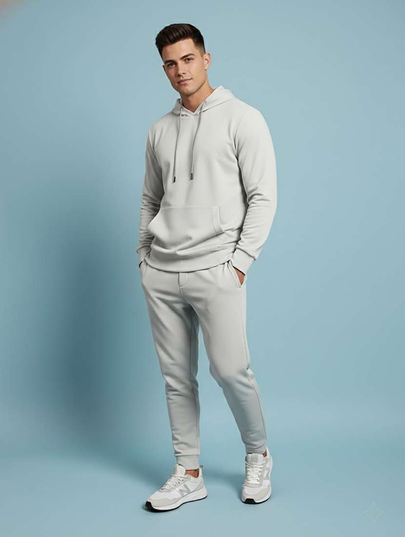 men solid long sleeve regular fit sweatshirt - 22244375 -  Standard Image - 2