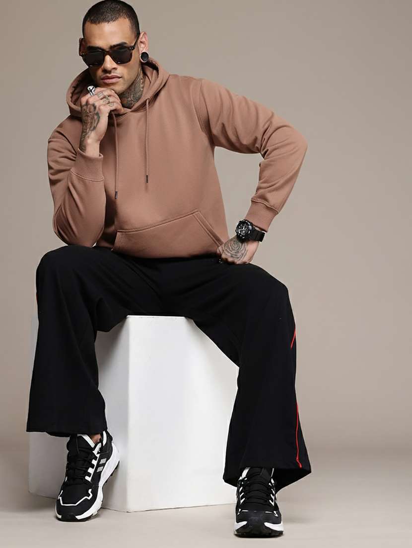 men solid long sleeve regular fit sweatshirt - 22244377 -  Standard Image - 2