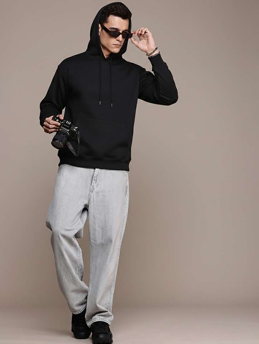 men solid long sleeve regular fit sweatshirt - 22244378 -  Standard Image - 2