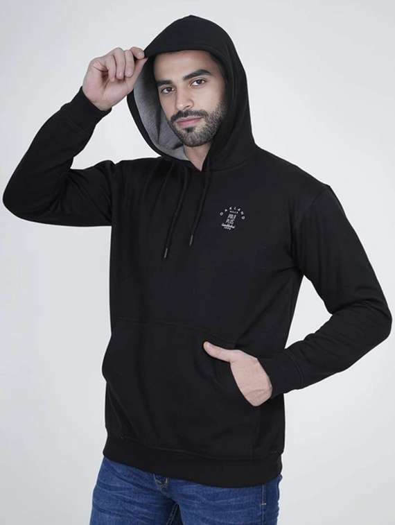 men solid long sleeve regular fit sweatshirt - 22245671 -  Standard Image - 2