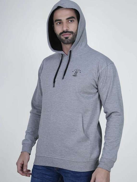 men solid long sleeve regular fit sweatshirt - 22245672 -  Standard Image - 2