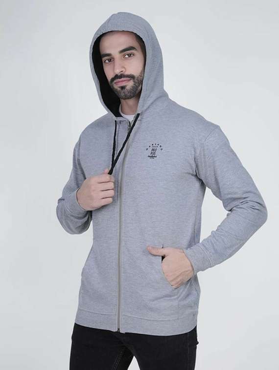 men solid long sleeve regular fit sweatshirt - 22245676 -  Standard Image - 2
